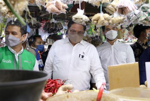 Airlangga: Digitalisasi Pasar Bantu Pedagang Menjangkau Konsumen - GenPI.co