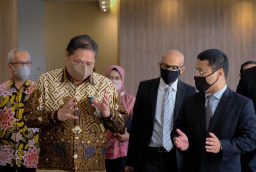 Menko Airlangga: Indonesia Siap Ekspor Energi EBT ke Singapura - GenPI.co