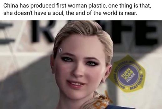 Heboh China Bikin Wanita Plastik Pertama, Ternyata Yaelah - GenPI.co