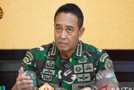 Bertemu Kasal Korea Selatan, Panglima TNI Andika Perkasa Beri Ini - GenPI.co