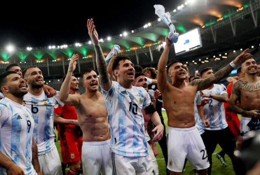 Aziz Yanuar Prediksi Argentina Juara Piala Dunia 2022 - GenPI.co