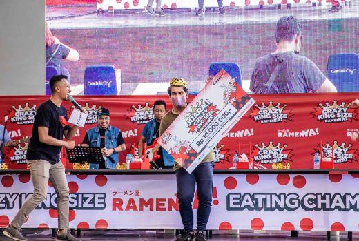RamenYA Gelar Lomba Makan Cepat Mi Ramen, Ini Dia Juaranya - GenPI.co