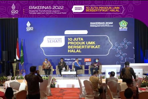 Kabar Terbaru soal Sertifikasi Halal, Menag Yaqut Sebut 10 Juta - GenPI.co