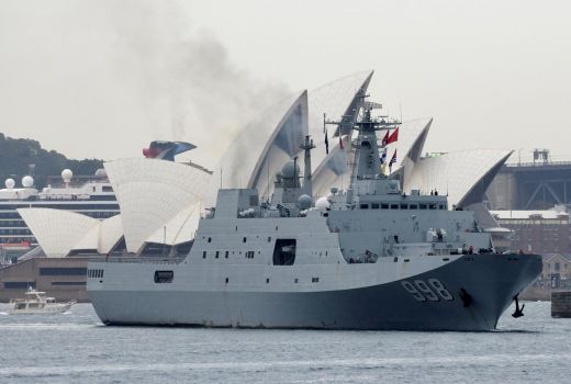 Militer Rusia Mulai Latihan Angkatan Laut Besar-besaran Bersama China - GenPI.co