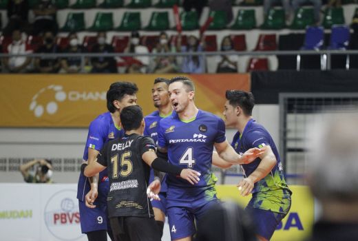 Proliga: Jakarta Pertamina Pertamax Melempem, Pascal Wilmar Heran - GenPI.co