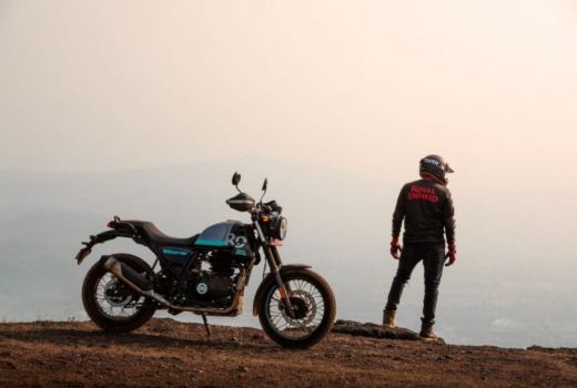 Royal Enfield Scram411 Resmi Diluncurkan, Kecenya Nggak Kira-Kira - GenPI.co