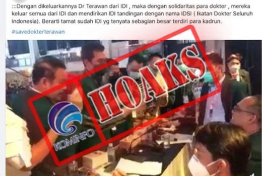 Terawan Dipecat, Banyak Dokter Buat IDI Tandingan, Cek Faktanya - GenPI.co
