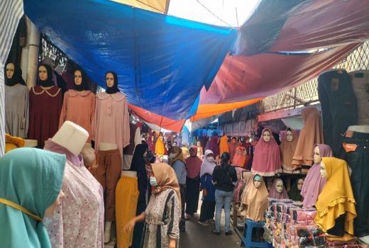 Jelang Ramadan, Pasar Tanah Abang Diserbu Pembeli - GenPI.co