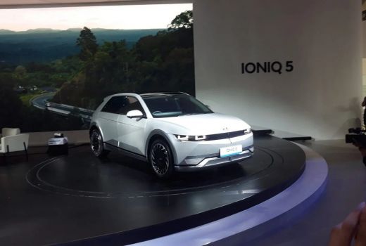 Bocoran Tampilan Mobil Listrik Terbaru Hyundai Ioniq 5, Gagah - GenPI.co