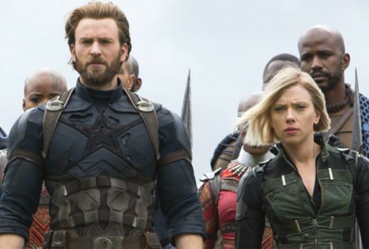 Captain America & Black Widow Reuni di Film Baru, Nih Bocorannya! - GenPI.co