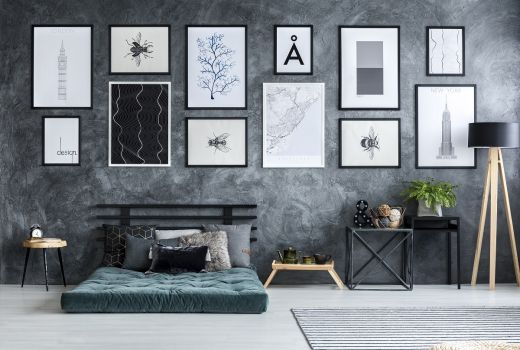 Dinding Rumah jadi Galeri Seni? Ini Tipsnya - GenPI.co