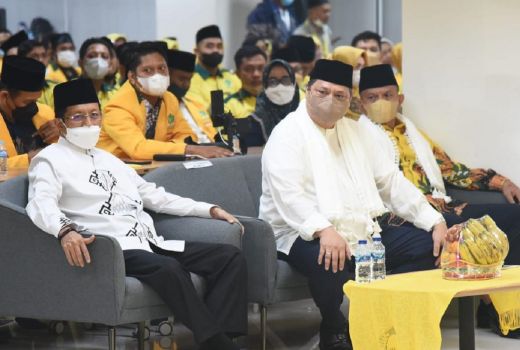 Prof Nasaruddin Doakan Ketum Golkar Airlangga, Semoga Sukses - GenPI.co