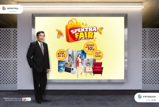 SPEKTRA FAIR Digelar di 106 Titik di Indonesia, Promonya Besar - GenPI.co
