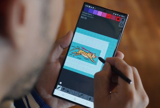 Seru, Randy Danistha Bikin NFT Pakai Samsung Galaxy S22 Ultra 5G - GenPI.co
