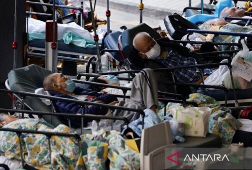 Hong Kong Diterjang Tsunami Covid-19, Mayat Bergelimpangan - GenPI.co