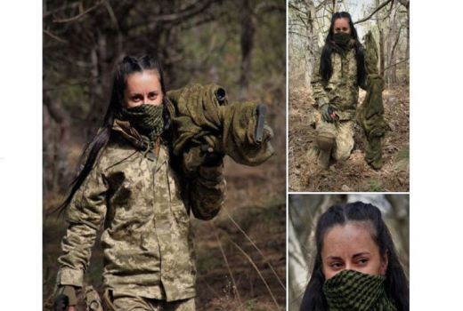 Perempuan Penembak Jitu Ukraina, Cantik dan Mematikan - GenPI.co