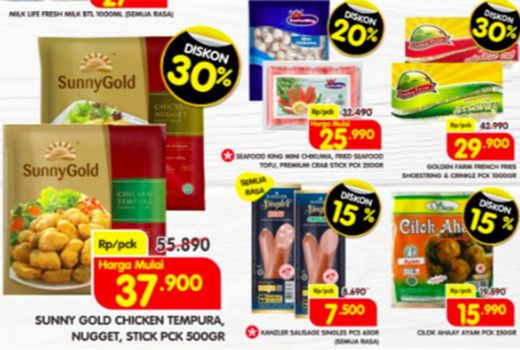 Cek Promo Superindo, Harga Chicken Nugget Cuma Rp 30 Ribuan! - GenPI.co