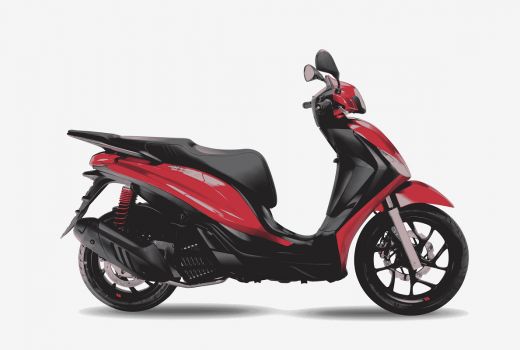 Bocoran Sepeda Motor Terbaru Piaggio Medley S, Sumpah Kece Banget - GenPI.co