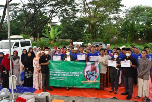 Donasi di Bulan Suci, Waringin Hospitality Bagikan 3.719 Nasi Box - GenPI.co