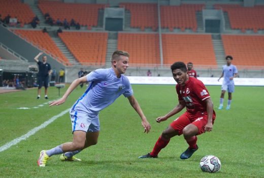 Tahan Imbang Barcelona U-18, Indonesia All Star U-20 Dapat Pujian - GenPI.co