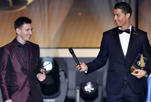 Kepergian Ronaldo ke Al-Nassr Jadi Tambang Emas Messi di Liga Champions - GenPI.co