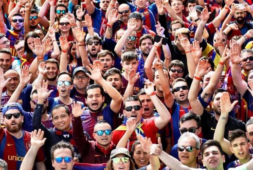 Menang Dramatis, Barcelona Bungkam Inter Milan di Giuseppe Meazza - GenPI.co