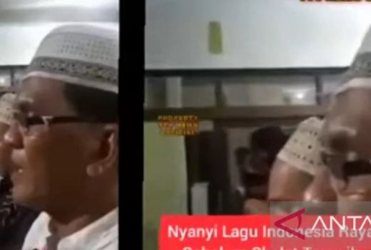 Nyanyi Indonesia Raya Sebelum Tarawih Viral, MUI Sulsel Bereaksi - GenPI.co