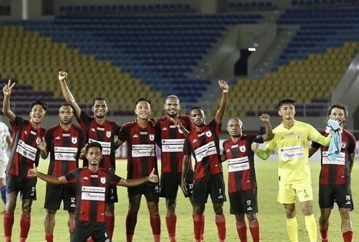 Manuver Cerdas Panpel Persipura Jayapura untuk UMKM Papua - GenPI.co