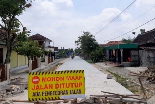 Viral Crazy Rich Bangun Jalan, Pemkab Grobogan Ogah Disudutkan - GenPI.co