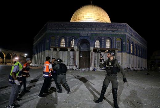 Kekerasan di Al-Aqsa Meningkat, Erdogan Telepon Presiden Israel - GenPI.co