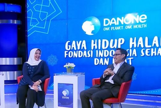 Tingkatkan Kepercayaan Konsumen, Danone Dorong Gaya Hidup Halal - GenPI.co
