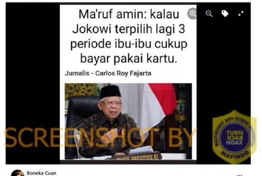 Wapres Kena Fitnah soal Jokowi 3 Periode, Sangat Jahat - GenPI.co