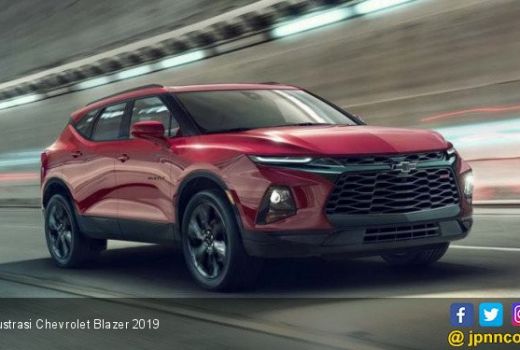 Bocoran Chevrolet Blazer Terbaru Cakep Banget, Sumpah Kece Parah! - GenPI.co