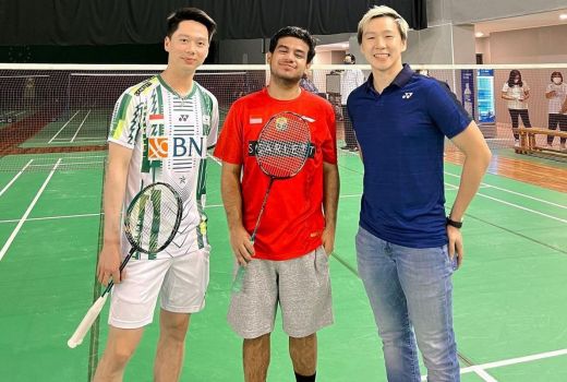Jadi Partner Kevin Sanjaya, Fadil Beri Pesan ke Marcus Gideon - GenPI.co