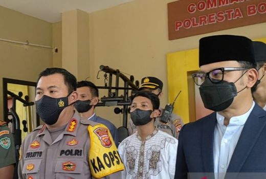 Pedagang di Bogor Mengadu ke Jokowi, Polisi Beri Klarifikasi - GenPI.co