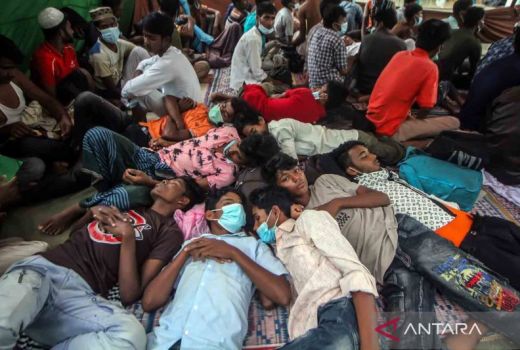 Ratusan Pengungsi Rohingya Diusir Warga dari Penampungan di Aceh - GenPI.co