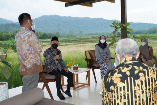 Pantau Destinasi Wisata, Wapres Kunjungi Balkondes PGN Karangrejo - GenPI.co