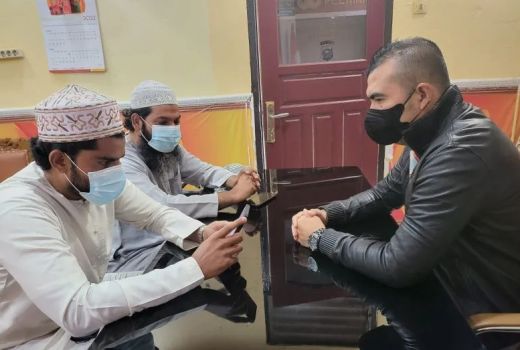 Ketahuan Ngemis, Dua WNA Pakistan di Riau Ditangkap - GenPI.co