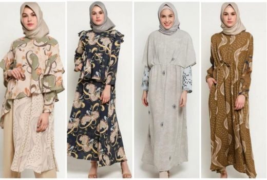 4 Cara Pakai Kaftan Agar Terlihat Ramping, Untuk OOTD Lebaran Nih - GenPI.co