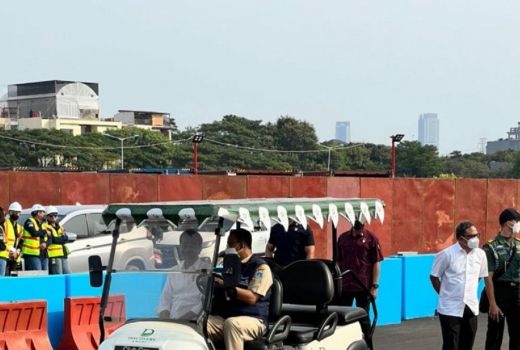 Jokowi Tinjau Formula E Jadi Tamparan Keras PDIP dan PSI, Telak! - GenPI.co