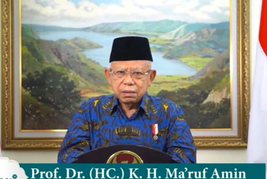 Maruf Amin Imbau Pemudik Belanja di Kampung Halaman - GenPI.co