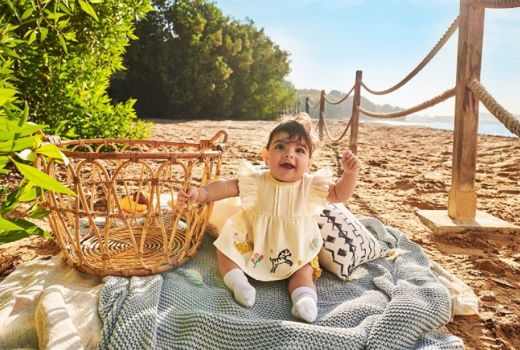 Sambut Lebaran, Outfit Si Kecil yang Bikin Menggemaskan - GenPI.co
