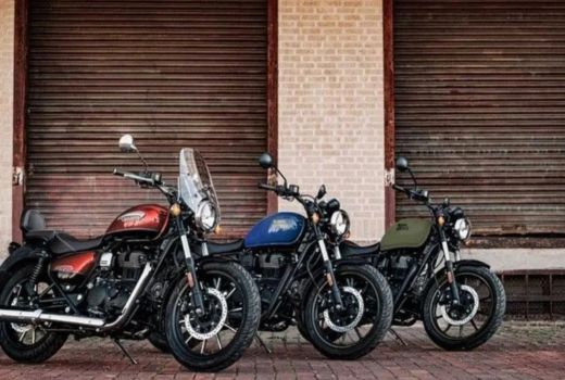 Tampilan Terbaru Royal Enfield Meteor 350, Sumpah Keren Banget - GenPI.co