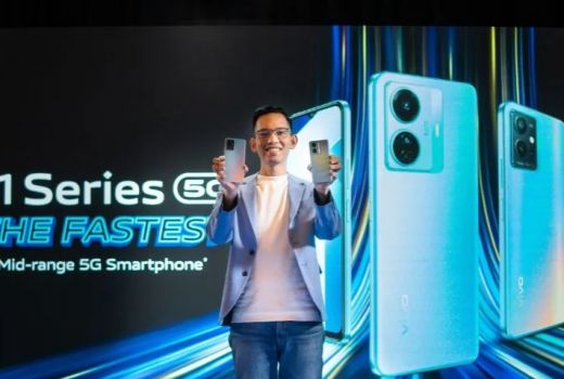 Vivo T1 Series 5G Resmi Meluncur di Indonesia, Cek Spesifikasinya - GenPI.co