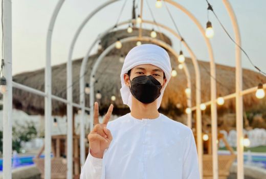 Ramadan di Abu Dhabi, Cuaca yang Panas Jadi Tantangan Buatku - GenPI.co