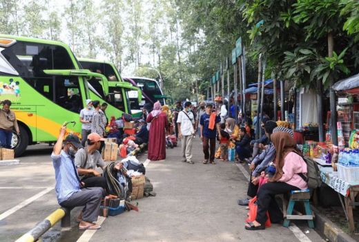 Puncak Arus Balik di Terminal Giwangan Diperkirakan Minggu - GenPI.co