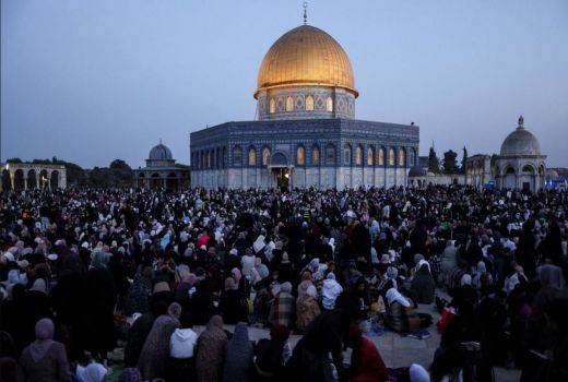 Pemerintah RI Mengutuk Aksi Brutal Tentara Israel ke Masjid Al Aqsa - GenPI.co