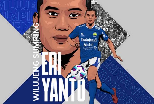 Eriyanto, Pemain Baru Persib Bandung Jebolan AC Milan - GenPI.co