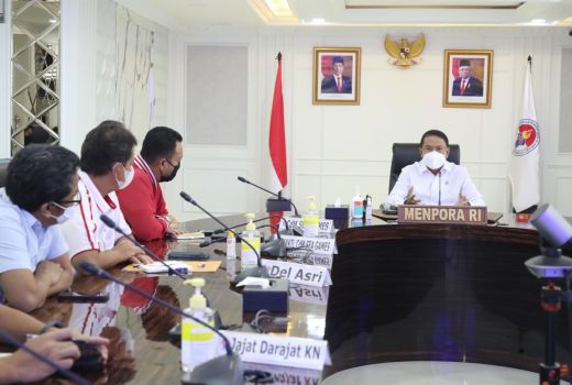 SEA Games: Menpora Minta Tim Review dan CdM Konsisten - GenPI.co