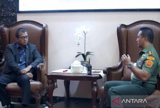 Andika Bertemu dengan Gubernur Lemhannas, Ini Yang Dibicarakan - GenPI.co